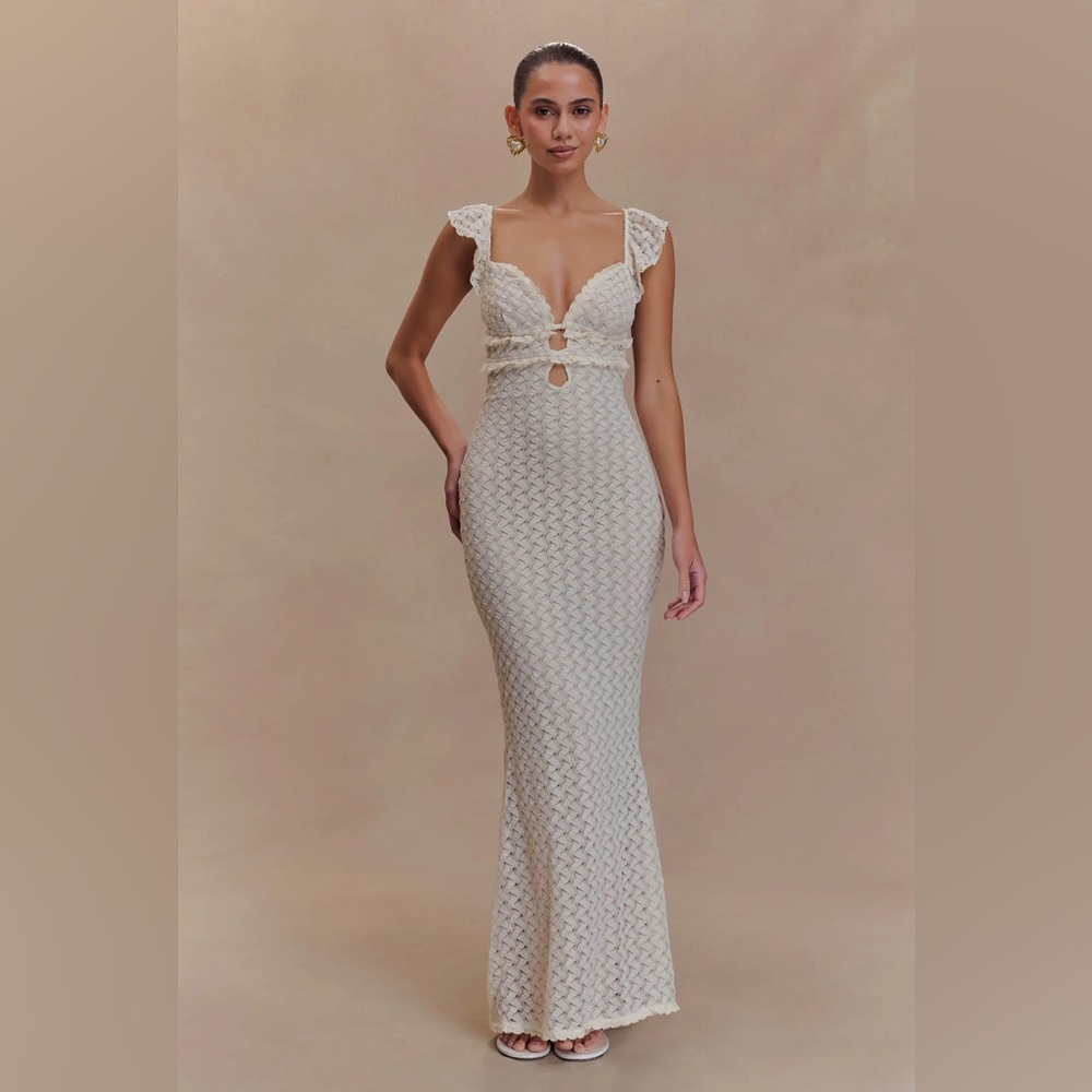 Meshki Ezra Lace Maxi Dress